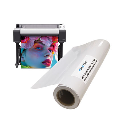 Premium błyszcząca powierzchnia RC Inkjet Papier fotograficzny do drukowania o dużych formatach