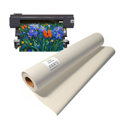 380 gm 50' 60' Ekonomiczne Poly Cotton Eco Solvent Matte Canvas Inkjet Roll