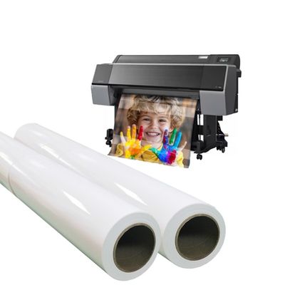 Rolowanie papieru fotograficznego Inkjet RC 260g Glossy Instant Dry dla drukarki EPSON/CANON/HP