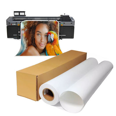 Druk cyfrowy Premium RC Luster Photo Paper Roll dla drukarek dużego formatu