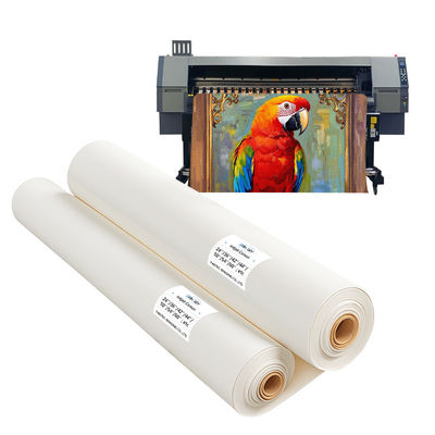 Glossy Pure Cotton Canvas Roll 360gm Wodny Atrament Do Drukarki Epson