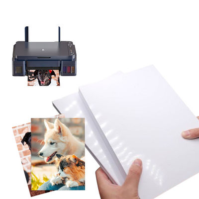 Wodoszczelny polipropylen 100mic PP Papier syntetyczny Glossy Self Adhesive Lable