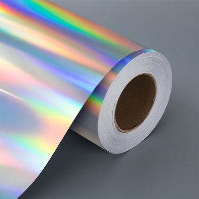 Materiał etykiety pigmentów Farbnik atramentowy Wodoszczelny 80mic PET Rainbow Self-adhesive Lable