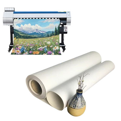 280gm Matte Polyester Inkjet Canvas Roll do druku ekologicznego rozpuszczalnika / lateksu / UV