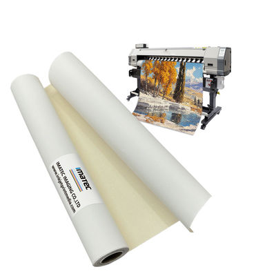 1.62/1.83/2.0/2.5/3.2m 380gm Wysokiej trwałości Matte Inkjet Poly Cotton Canvas for Eco-solvent Latex UV Printing