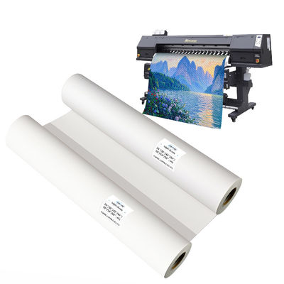 Duży format 3,2 m Banner plakatu Eco Solvent Latex UV Inkjet 100% Polyester Canvas Roll
