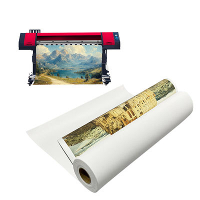 Archywizacja 420gm Mat Inkjet Cotton Canvas dla galerii Owiniętych Druków