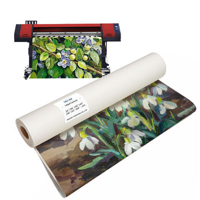 Nowy przylot barwnik Pigment Ink 360GSM Mat Inkjet Polycotton Polcotton Roll