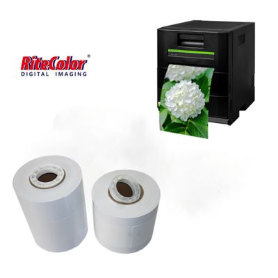 Hurtowy papier fotograficzny do druku atramentowego z powłoką żywiczną Drylab Luster 260gsm