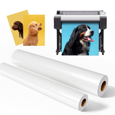 Mikroporowy papier fotograficzny RC Luster w rolce 260gsm do drukarek wielkoformatowych Epson