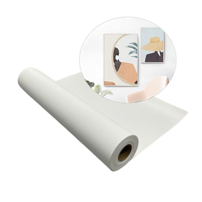 Rolka płótna polibawełnianego 380gsm matowego do druku w technologii Eco-Solvent UV Latex