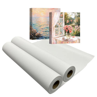 Bezkwasowe matowe płótno poliestrowe 280gsm w rolce do drukarek Eco-Solvent, Latex i UV, dostępne w wielu rozmiarach i z darmowymi próbkami