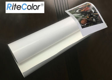 Pigment Inkjet Printing A4 4r Papier powlekany żywicą o dużym formacie