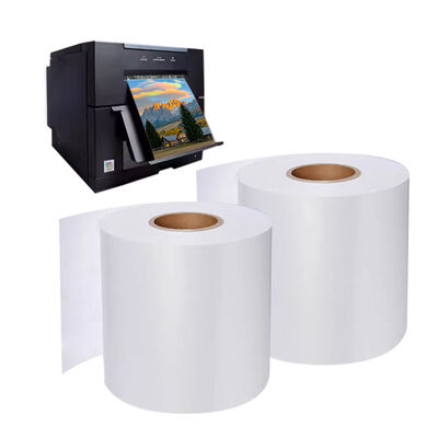 270 gm Żywica powlekany RC satynowy papier fotograficzny do Fujifilm DX100 Minilab Inkjet Drukowanie