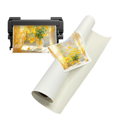 420gm Matte Polycotton Inkjet Canvas wodoodporny dla profesjonalnych folii galerii