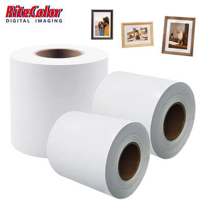 Rolka papieru fotograficznego Premium Dry Minilab RC Lustre Inkjet do profesjonalnego druku cyfrowego