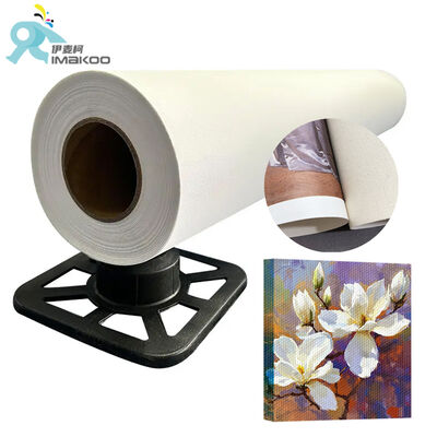 360gm Pigment Drukowalny Inkjet Polycotton Canvas Roll Matte do sztuki ściennej, muzeów, wystaw galerii