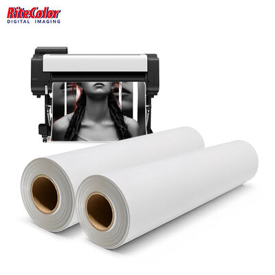230 gm RC Matte Inkjet Photo Paper Roll do profesjonalnej druku fotograficznego sztuki pigmentowanej