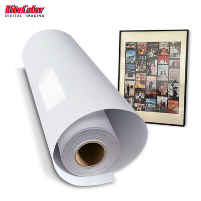 Błyszczący, ekosolwentowy papier fotograficzny RC o gramaturze 240 g/m², do druku wielkoformatowego