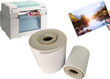 Mikroporowaty atramentowy papier fotograficzny RC Dry Minilab Photo Paper Digital Printing For Fuji Dx100 / DE100