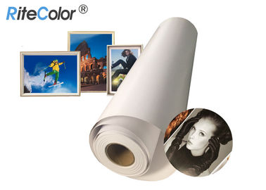 Błyszczący, powlekany żywicą papier fotograficzny o gramaturze 190 g / m2, rdzeń 2 cale / 3 cale, Canon IPF8000