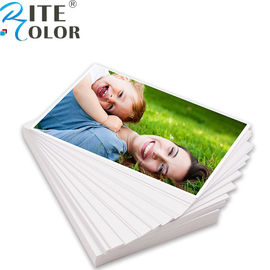 Papier fotograficzny 4R 5R A3 A4 powlekany żywicą A0 A1 Rolka 190 g / m2 Mikroporowaty
