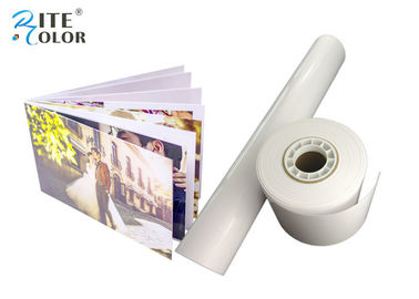 Rc Mikroporowaty papier fotograficzny powlekany połyskiem 260 g / m2 do drukowania atramentowego