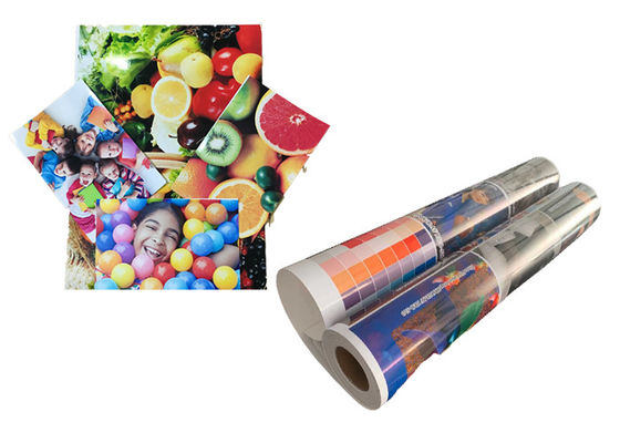 Powlekany żywicą wodoodporny, błyszczący papier fotograficzny w dużym formacie