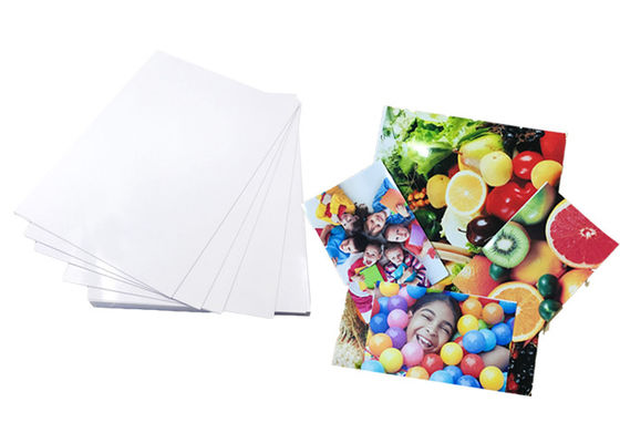 Mikroporowaty papier fotograficzny powlekany żywicą A4 do druku cyfrowego