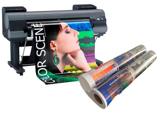 Profesjonalny, powlekany żywicą, pusty wielkoformatowy błyszczący papier fotograficzny do drukarek atramentowych do studia fotograficznego