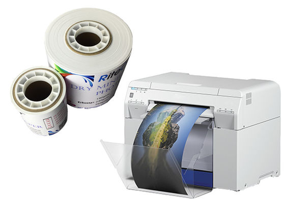RC Glossy Inkjet Minilab Photo Paper Wodoodporny 240gsm do drukarki Fuji Dry Lab