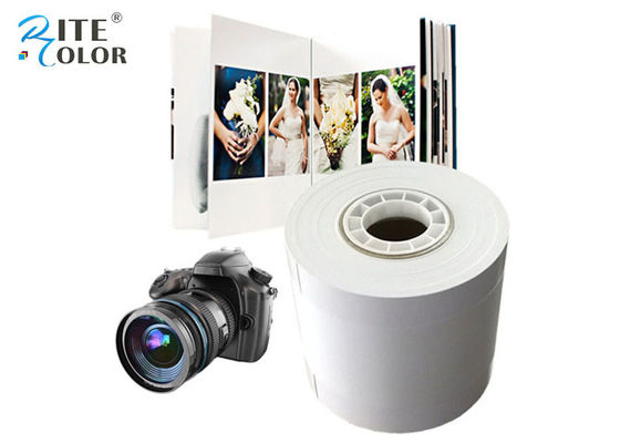 Papier fotograficzny Minilab o gramaturze 260 g / m2 152 cm 65 m dla Fuji Frontier
