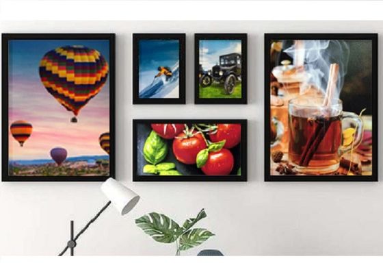 Inkjet 260gsm RC Błyszczący papier fotograficzny powlekany żywicą do atramentu pigmentowego