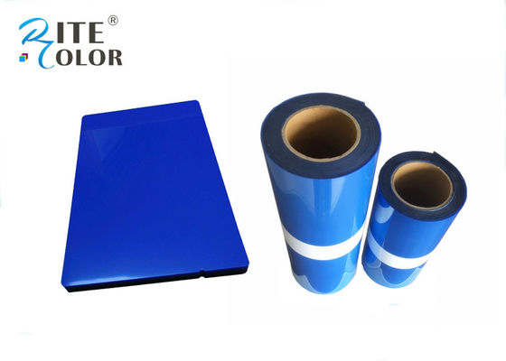 Radiologia Promieniowanie rentgenowskie Plastic PET Medical Film For Digital Medical Images Inkjet Printing