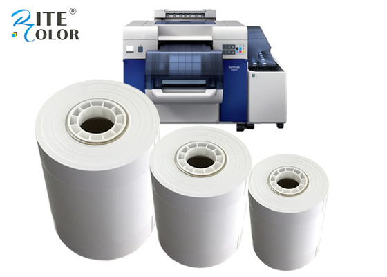 Inkjet Digital Minilab Glossy Lustre Photo Paper Roll 6 