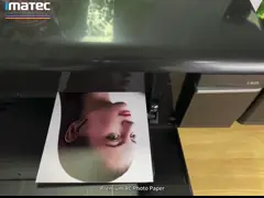 A3 A4 Dostosowany błyszczący papier fotograficzny do druku atramentowego o gramaturze 260 g / m2